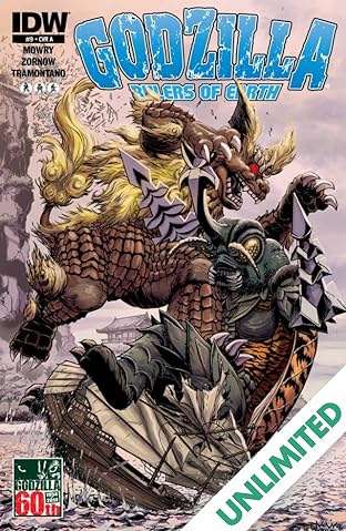 Godzilla: Rulers of Earth #9
